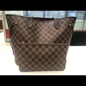 Authentic LV Neverfull MM